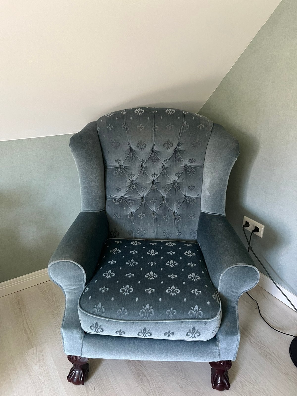 Gratis fauteuil, Ophalen, Gebruikt, Klassiek, 75 tot 100 cm