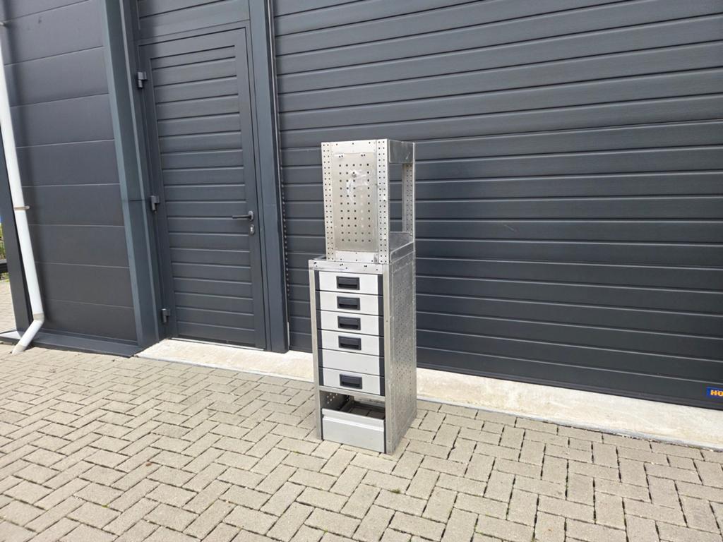 Aluca bedrijfswagen inrichting bedrijfswageninrichting, Ophalen