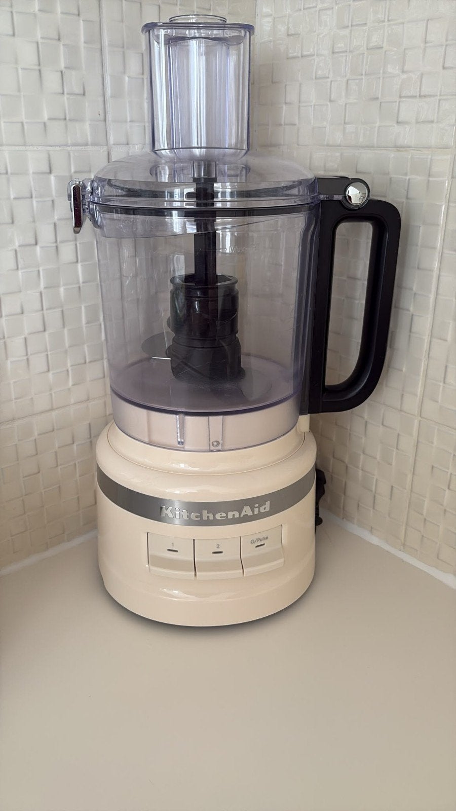 KitchenAid Foodprocessor, Ophalen, 2 snelheden, Zo goed als nieuw, 2 tot 3 liter