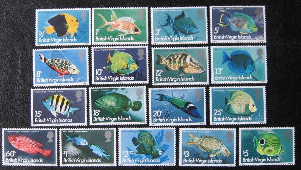 MAAGDENEILANDEN 26 - Dieren: vissen, Verzenden, Postfris, Dier of Natuur