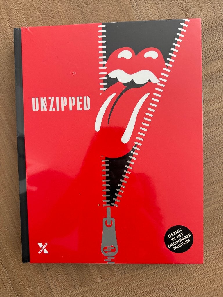 Rolling Stones Unzipped Boek, Artiest, Nieuw, Diverse auteurs, Ophalen of Verzenden