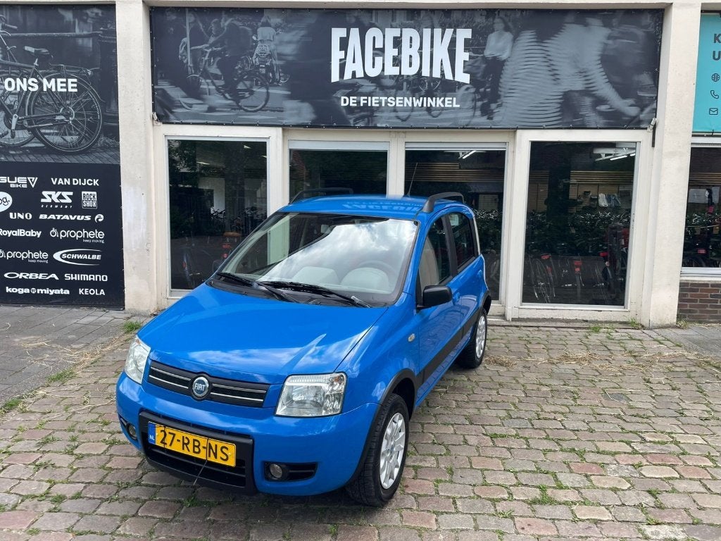 Fiat Panda 1.2 4X4 2005 Blauw, Euro 5, 40 €/maand, 1242 cc, Origineel Nederlands