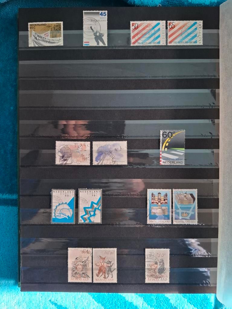 0860 Nederland Jaren 70/80 (2/2), Postzegels en Munten, Postzegels | Volle albums en Verzamelingen, Ophalen of Verzenden, Nederland