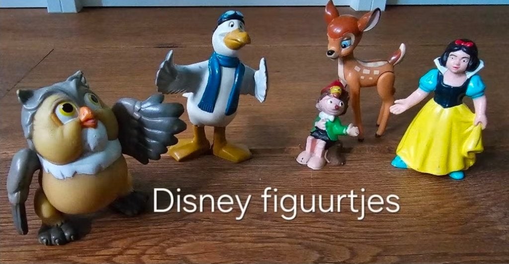 Disney figuurtjes ( Bully?) - Disney- Verzend ook, Ophalen, Overige figuren, Zo goed als nieuw, Beeldje of Figuurtje