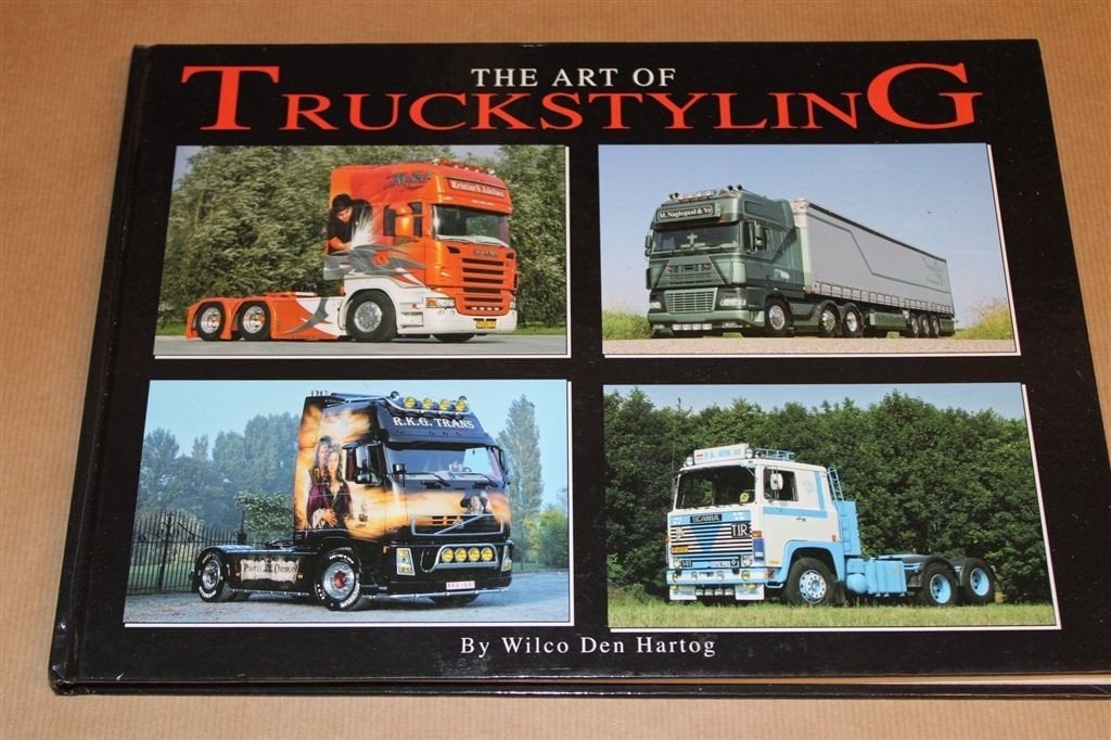 Fotoboek Truckstyling — De Mooiste Showtrucks, Ophalen of Verzenden, Gelezen, Overige merken