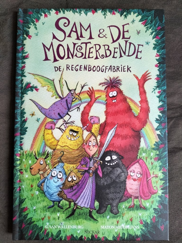 Sam & de Monsterbende - De regenboogfabriek