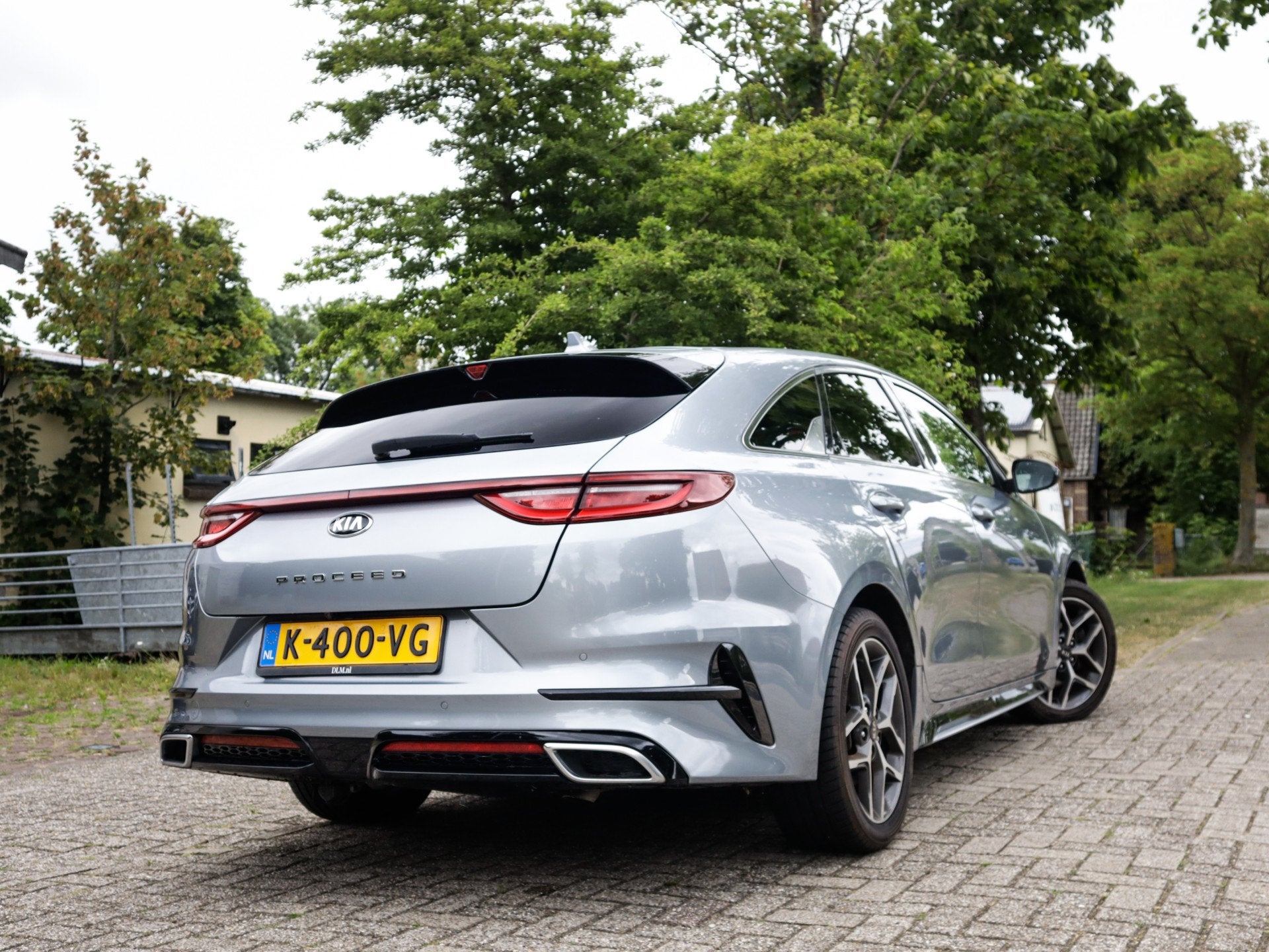 Kia ProCeed 1.5 T-GDi MHEV GT-Line Edition 1e-Eig. & Keurig-, Auto's, 12 maanden, Stof, Gebruikt, 4 cilinders