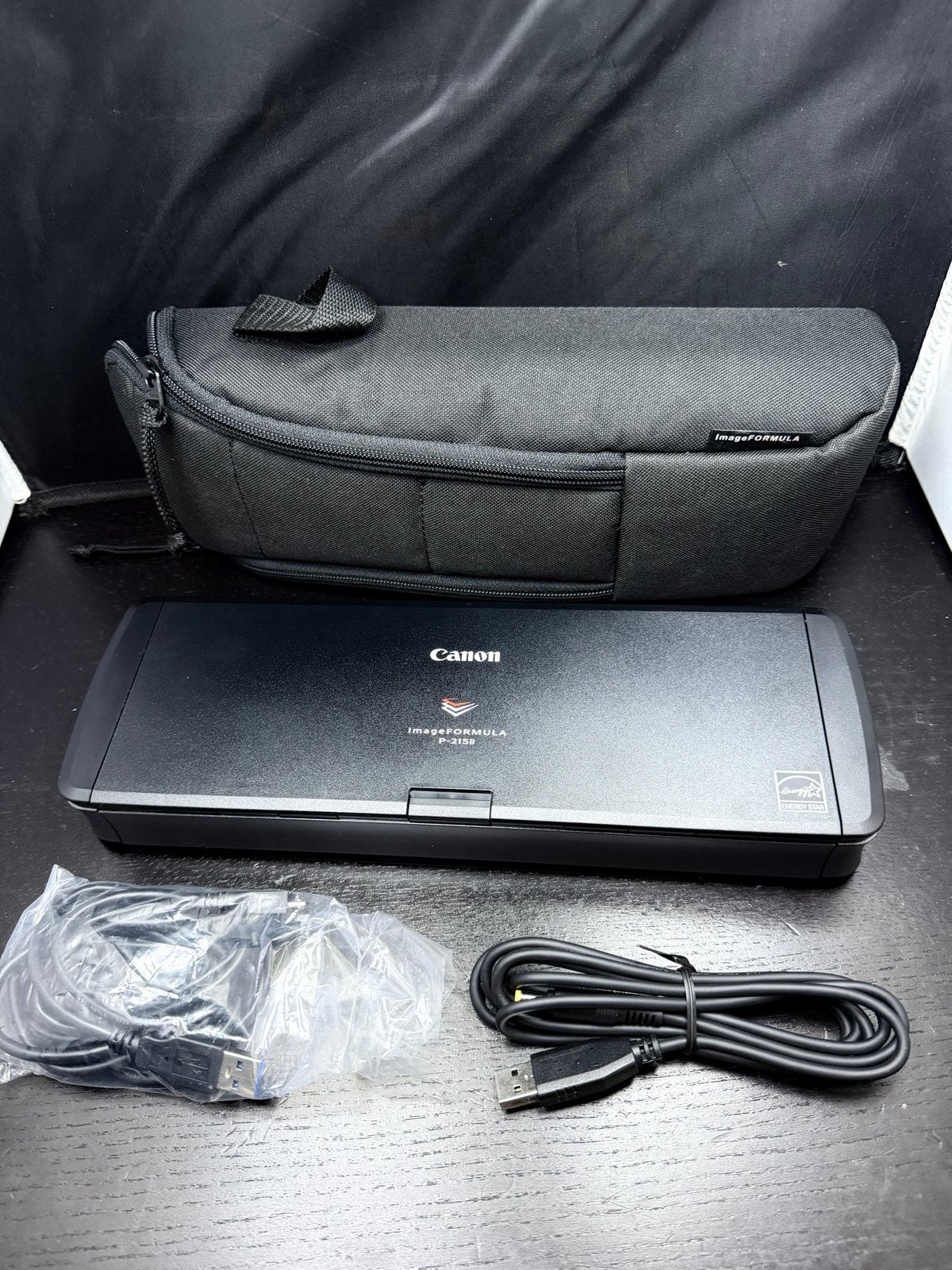 Canon imageFORMULA P-215II mobiele documentscanner + tas + U, Computers en Software, Scanners, S, A, Nieuw, Ophalen of Verzenden
