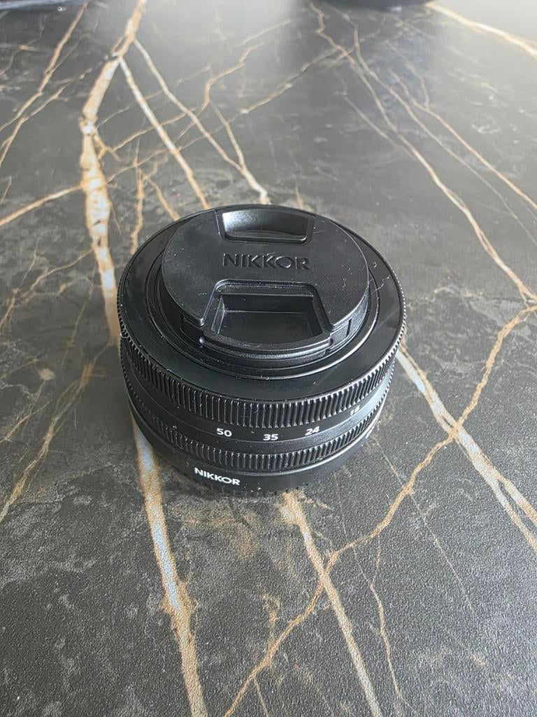 Nikon NIKKOR Z DX 16-50mm F/3.5-6.3 VR Lens, Ophalen of Verzenden, Zo goed als nieuw, Standaardlens, Zoom