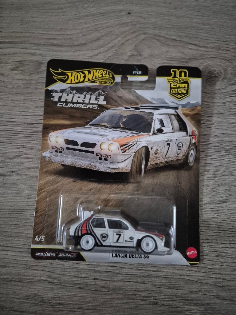 Hot Wheels Premium Lancia Delta S4  Car Culture Thrill, Ophalen of Verzenden, Nieuw, Auto