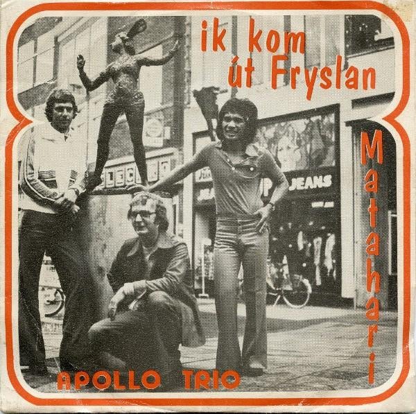 Vinylsingles het apollo trio gezocht, Ophalen of Verzenden, Zo goed als nieuw, Overige formaten, Levenslied of Smartlap