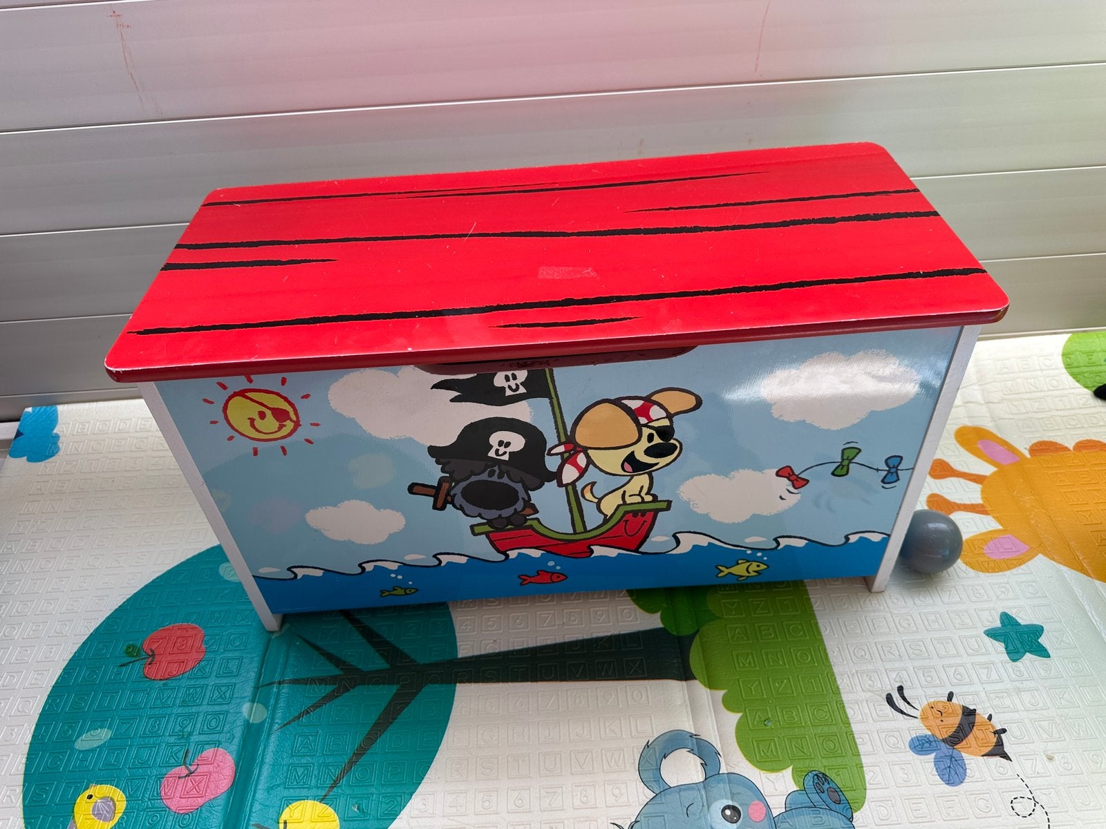 woezel en pip speelgoedkist, Ophalen, Zo goed als nieuw, Overige typen