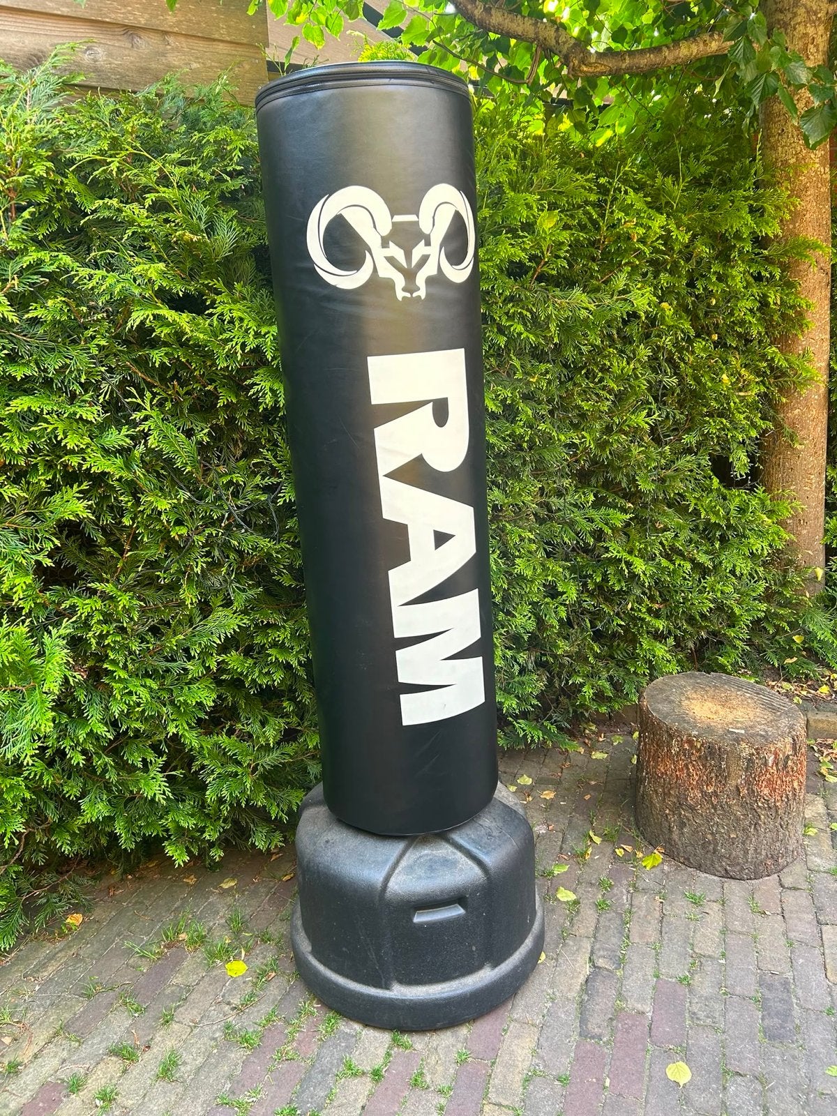 RAM bokspaal in prima staat, Ophalen, Zo goed als nieuw, Bokszak