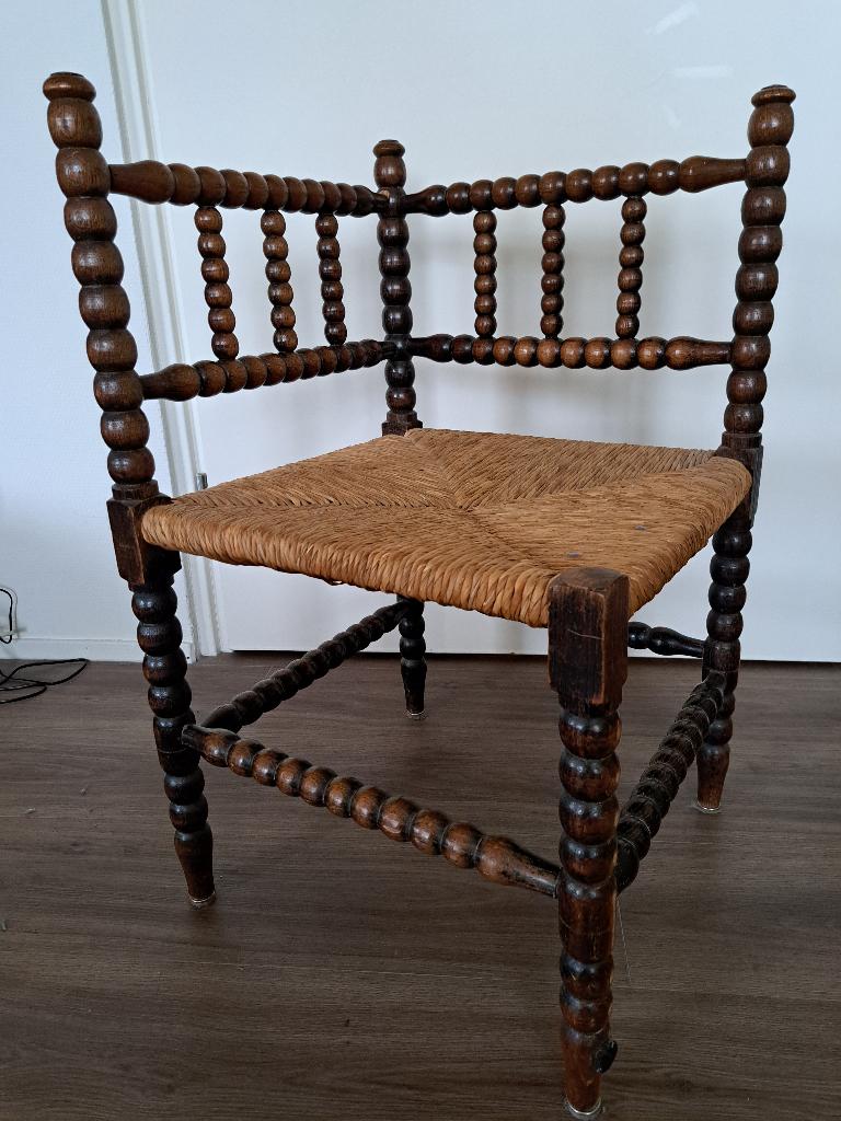 hoekstoeltje, Antiek en Kunst, Ophalen