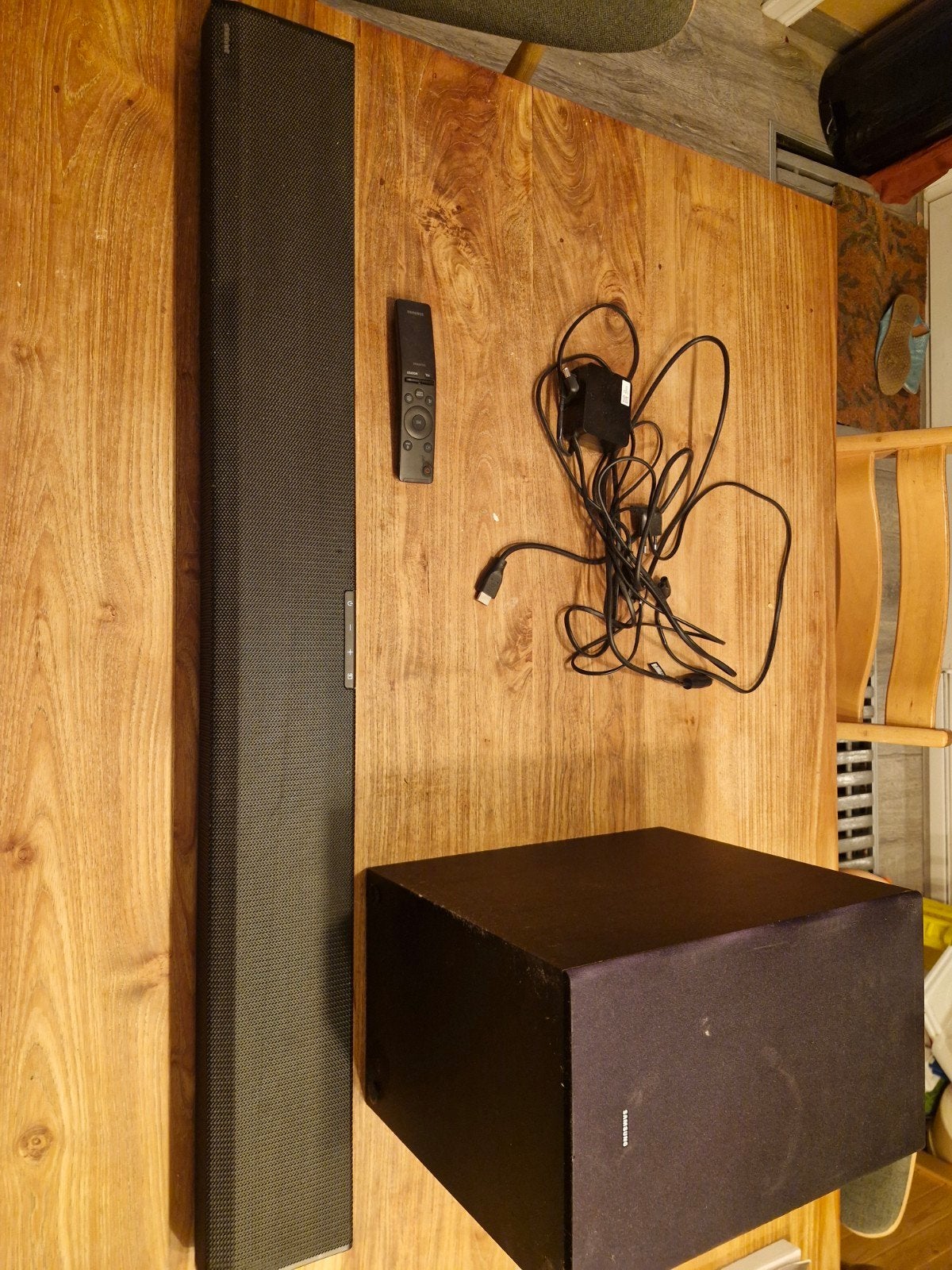 Samsung HW-Q700A Soundbar, 70 watt of meer, Overige spelers, Ophalen, Overige merken