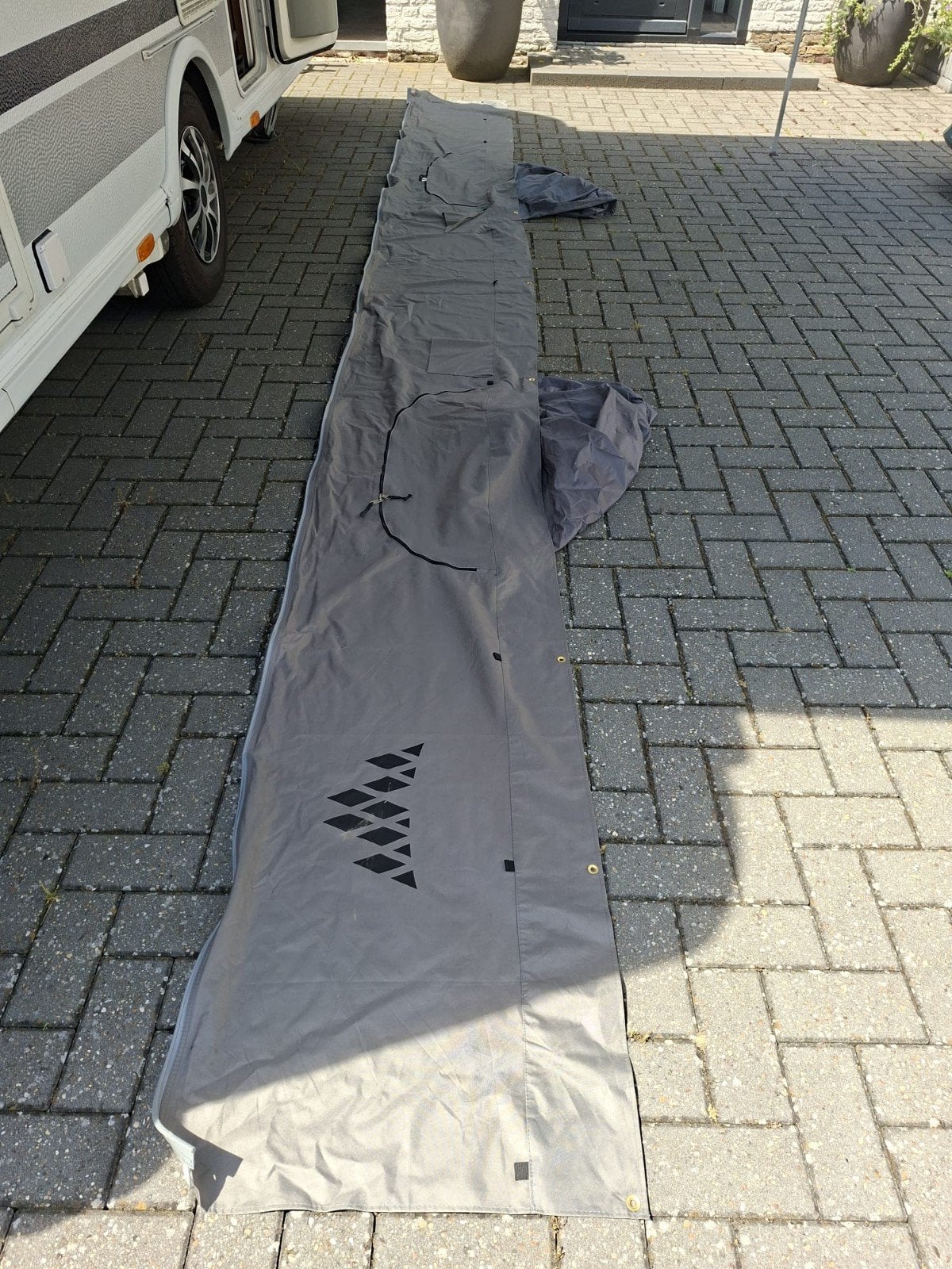 Tochtstrook de luxe, Caravans en Kamperen, Caravan accessoires, Ophalen, Zo goed als nieuw