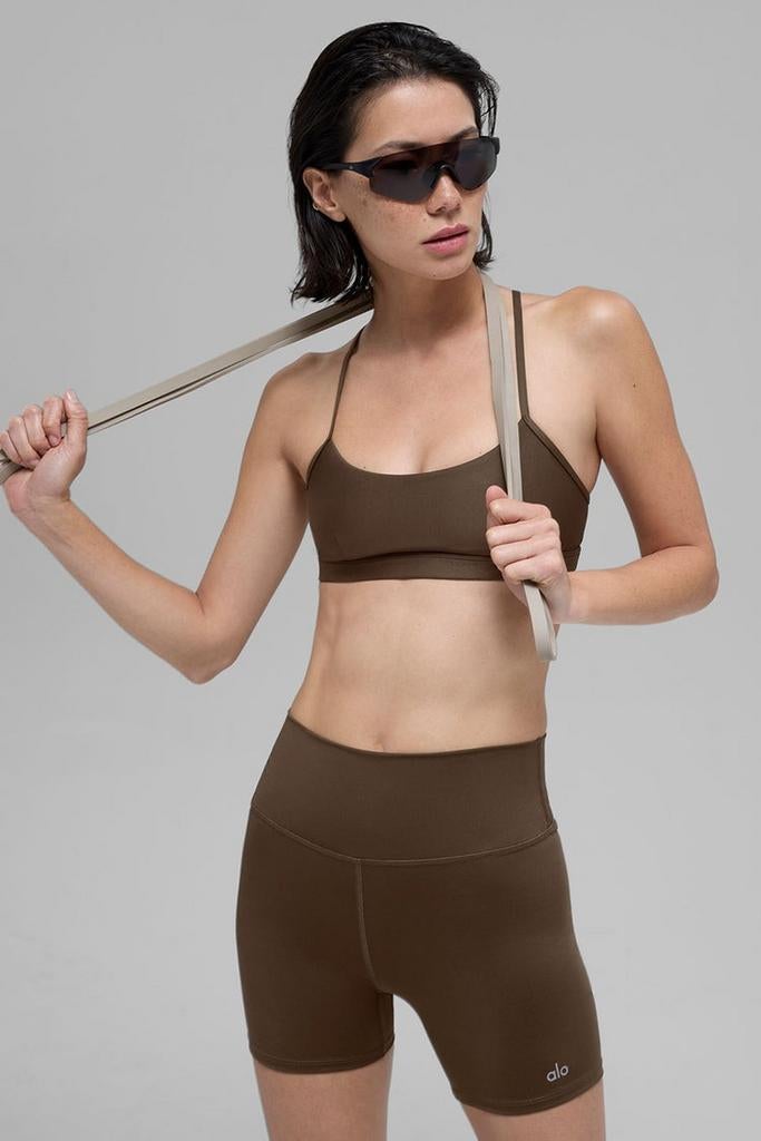 Nieuwe Ola Airlift Intrigue Bra yoga kleur Espresso maat XS, Ophalen of Verzenden, Nieuw