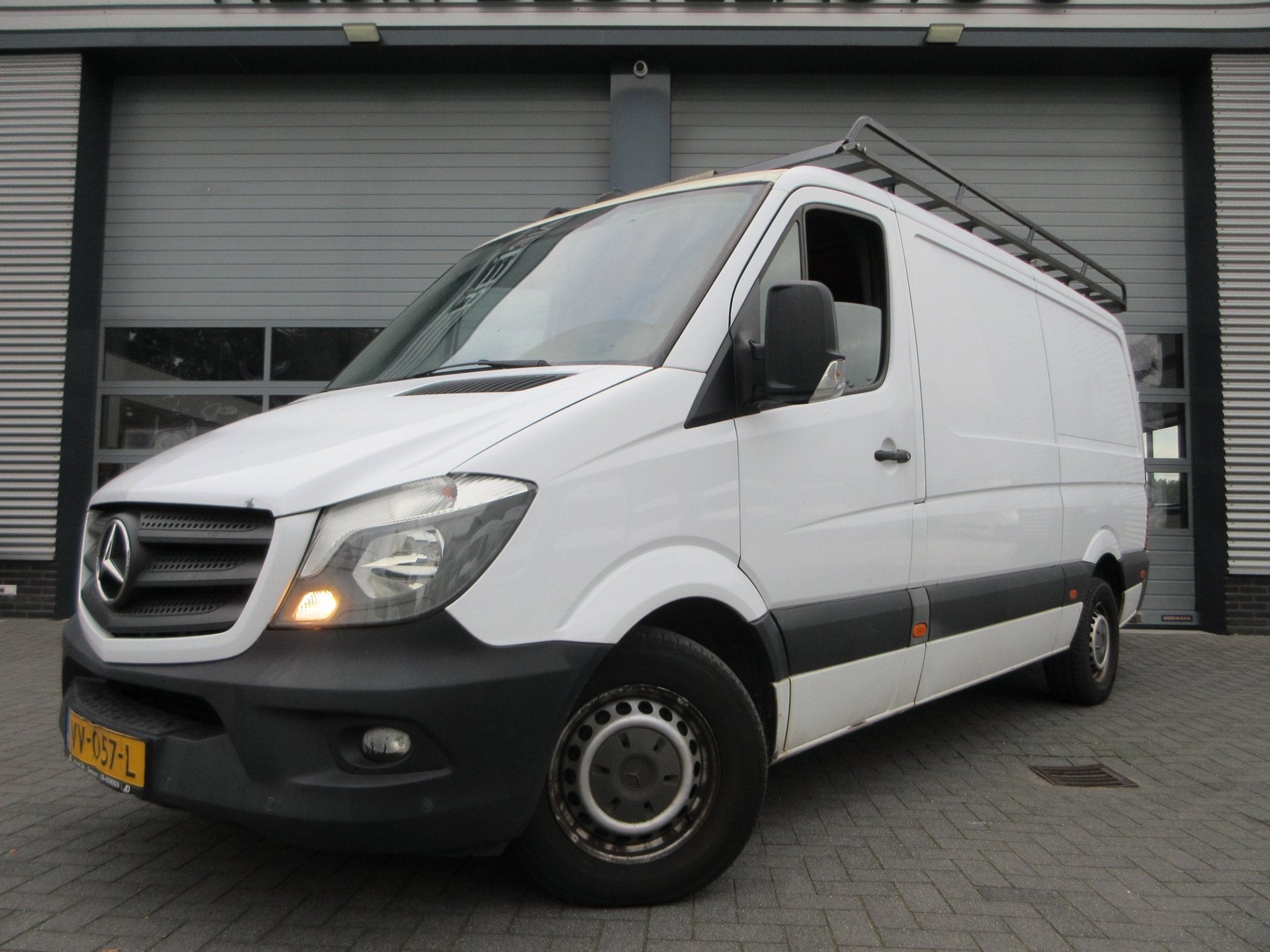 Mercedes-Benz Sprinter 316 cdi L2H1, Lang, 163pk Euro 5, Air, 13 km/l, Euro 5, Achterwielaandrijving, Gebruikt