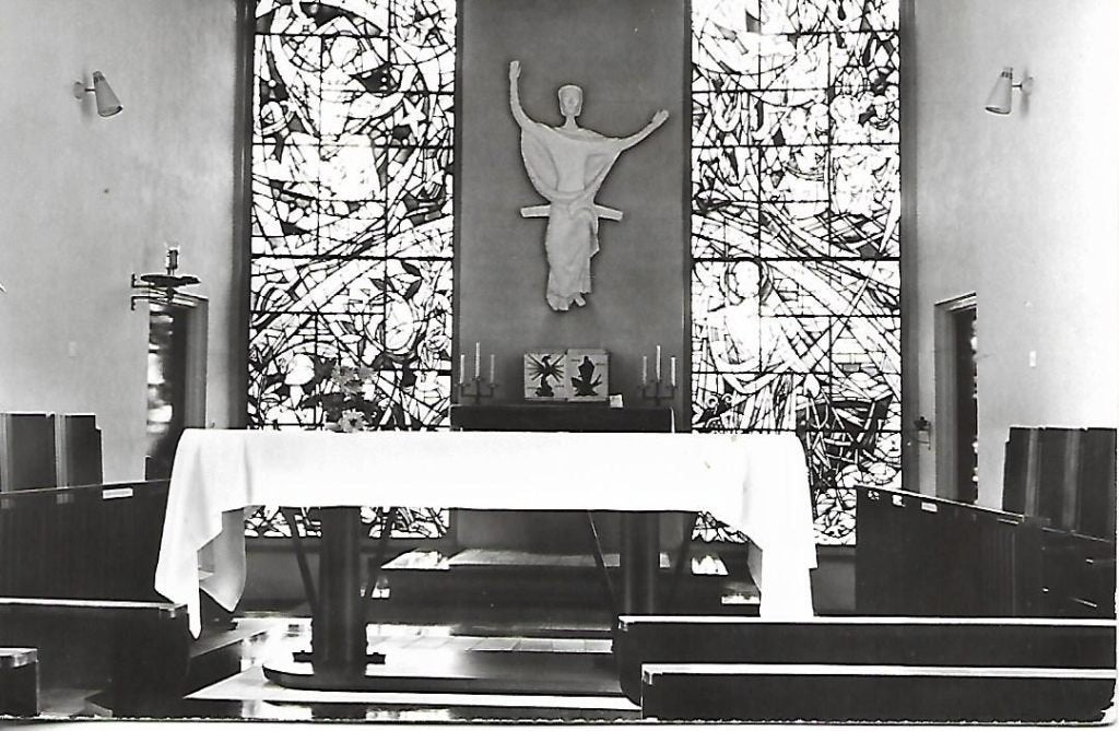 Hoorn- -Kath.Vormingscentrum Dijk en Duin, de Kapel., Verzenden, 1960 tot 1980, Gelopen, Noord-Holland
