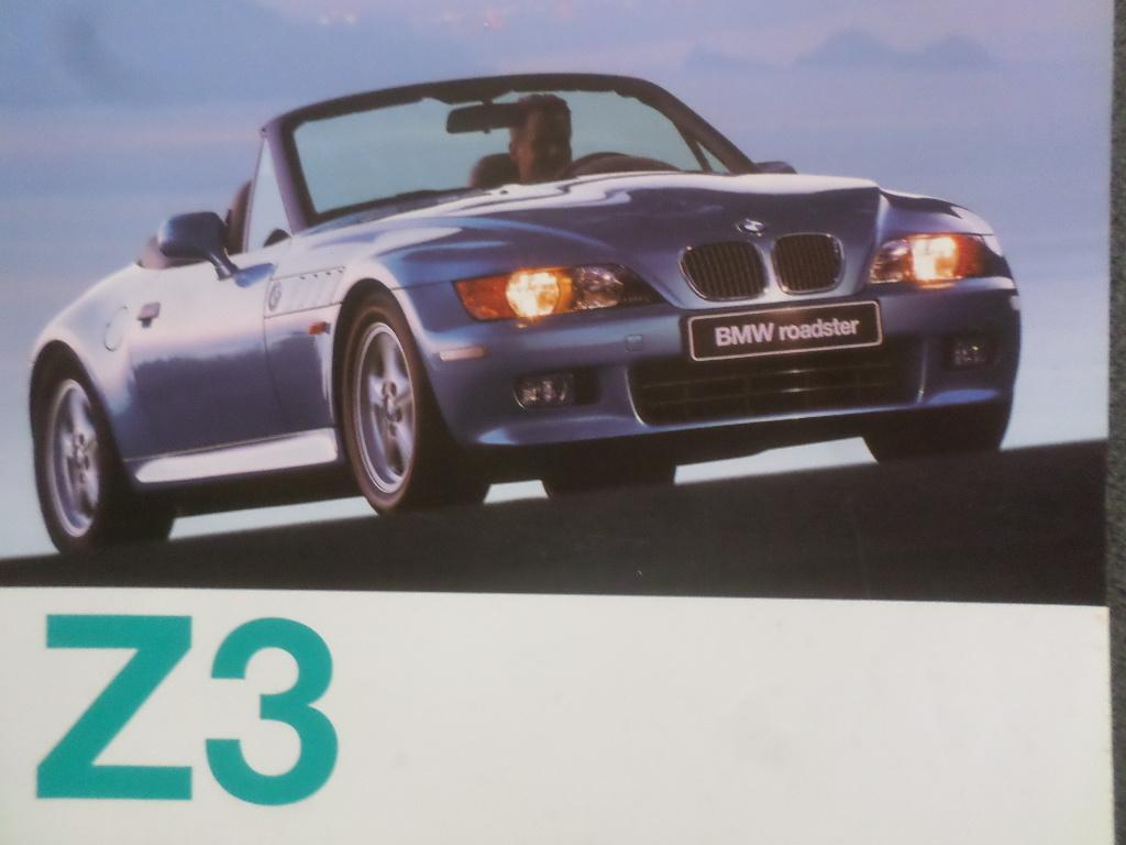 BMW Z3 Roadster 1.8 & 1.9 & 2.8 & M 1997 Brochure, Ophalen of Verzenden, Zo goed als nieuw, BMW
