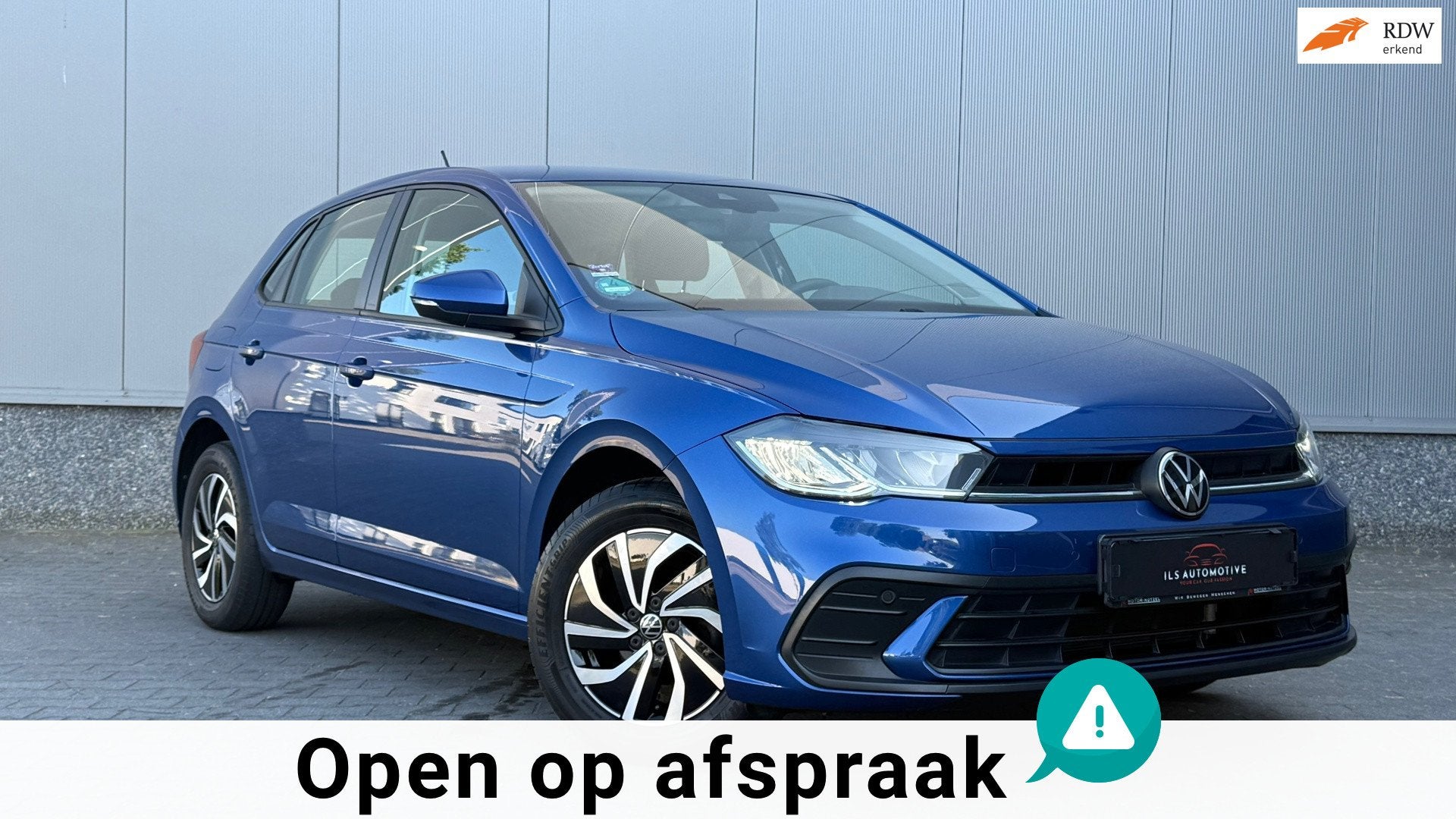 Volkswagen Polo 1.0 MPI 80PK | LED | CarPlay | PDC V+A, Auto's, Volkswagen, Voorwielaandrijving, Stof, Gebruikt, Zwart
