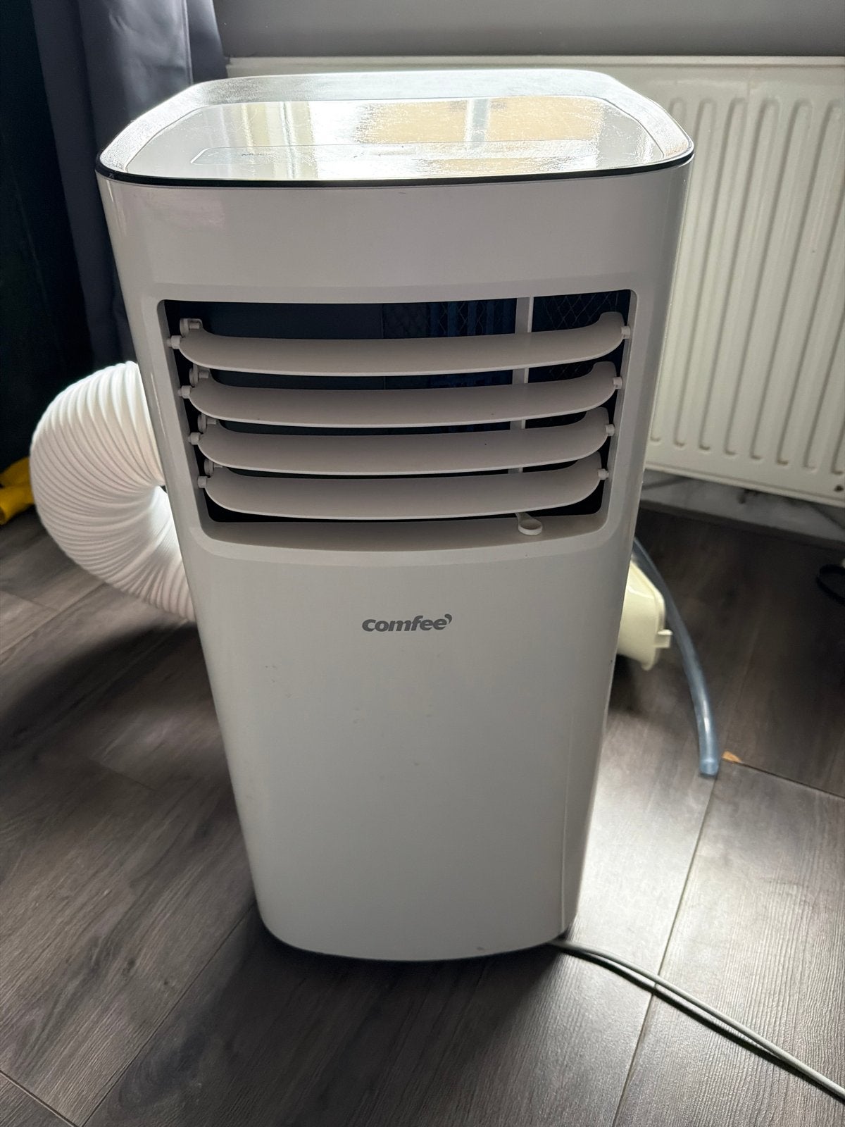 Comfee Mobiele Airco 7000 BTU - Koelen en Ventileren, Ophalen, Minder dan 60 m³, 3 snelheden of meer, Zo goed als nieuw