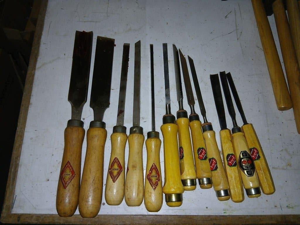 Gutsen  houtbeitels, Ophalen of Verzenden, Nieuw, Beitel