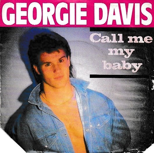 Georgie Davis - Call me my baby, Ophalen of Verzenden, Gebruikt, 7 inch, Pop