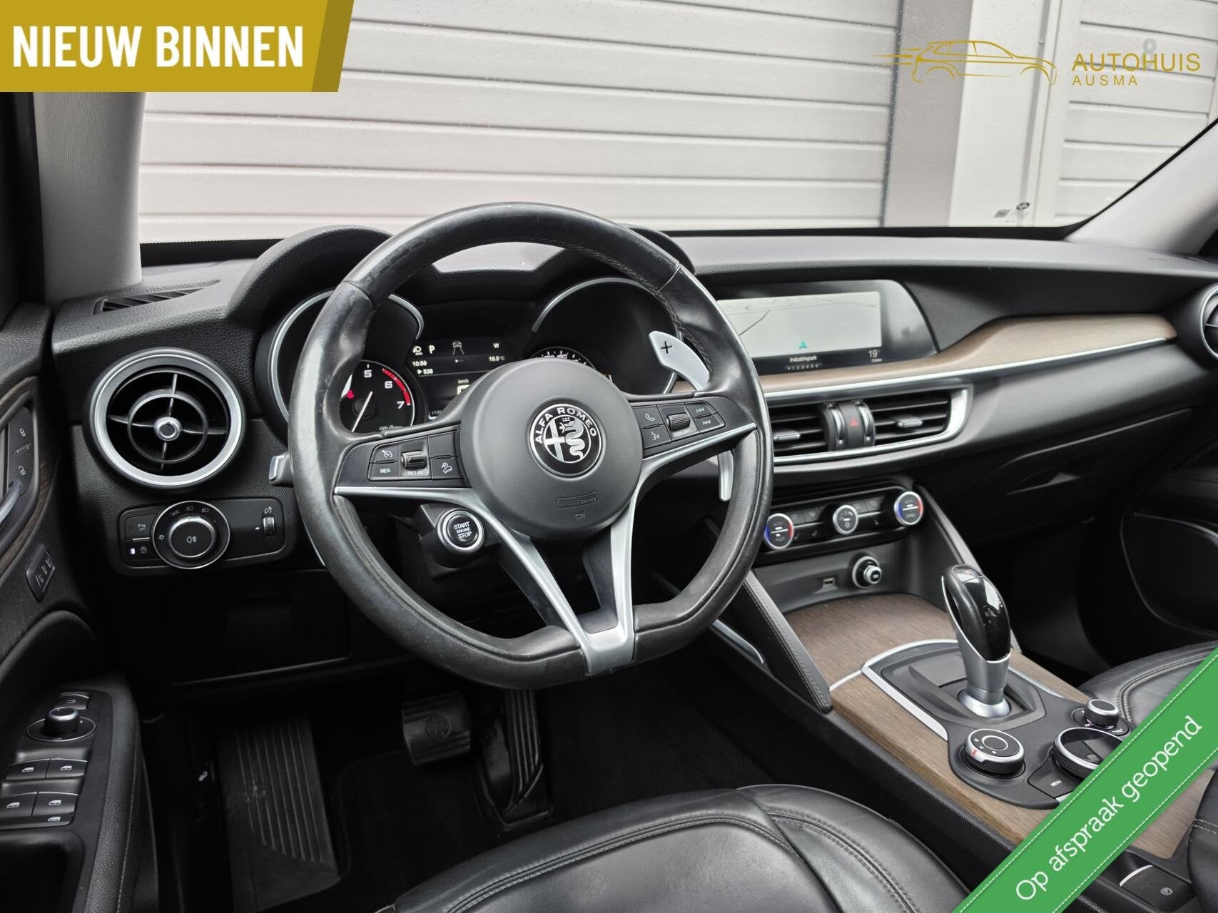 Alfa Romeo Stelvio 2.0 T AWD Super 280PK/Led/Keyless/Camara/, Auto's, Automaat, 4 cilinders, Met garantie (alle), Bedrijf