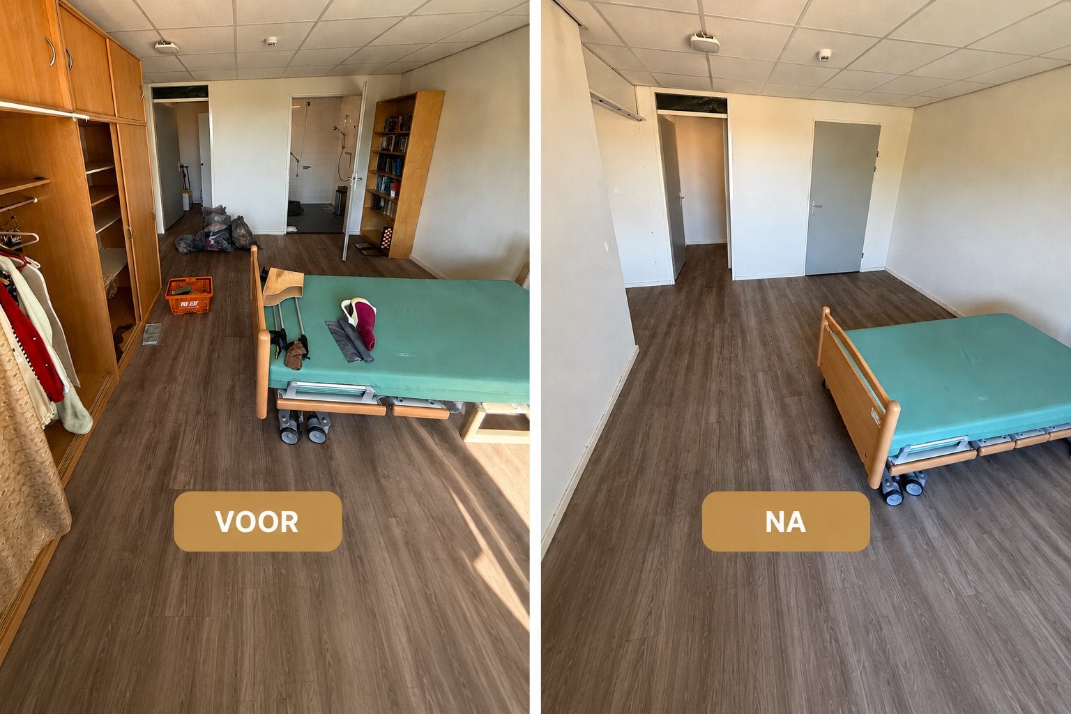 Ontruimdienst helpt u graag., Huizen en Kamers