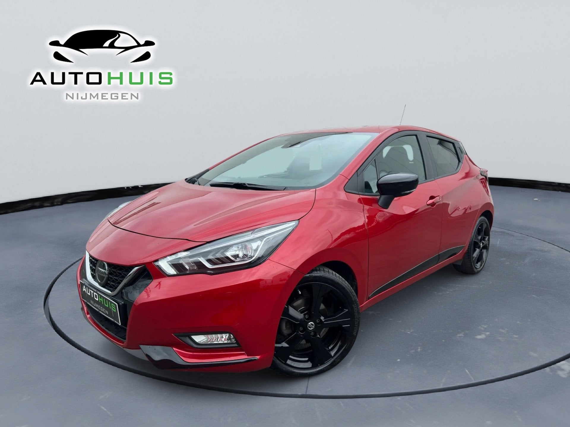 Nissan Micra 1.0 IG-T N-Sport Navigatiesysteem Achteruitrijc, Auto's, Gebruikt, Zwart, 1055 kg, 93 pk
