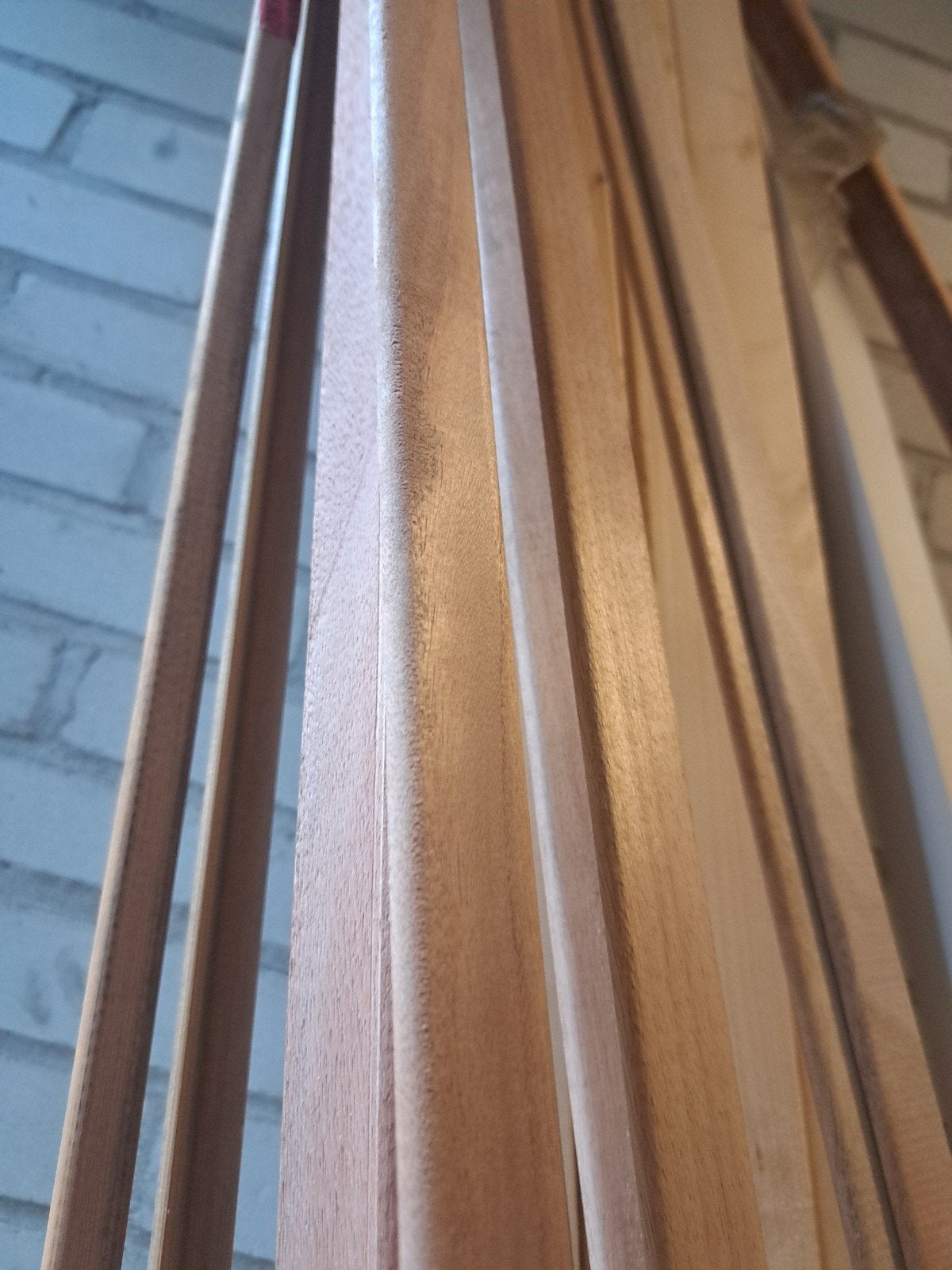hardhout hoekjes, multiplex en hout, Ophalen, Minder dan 25 mm, 200 tot 250 cm, Plank