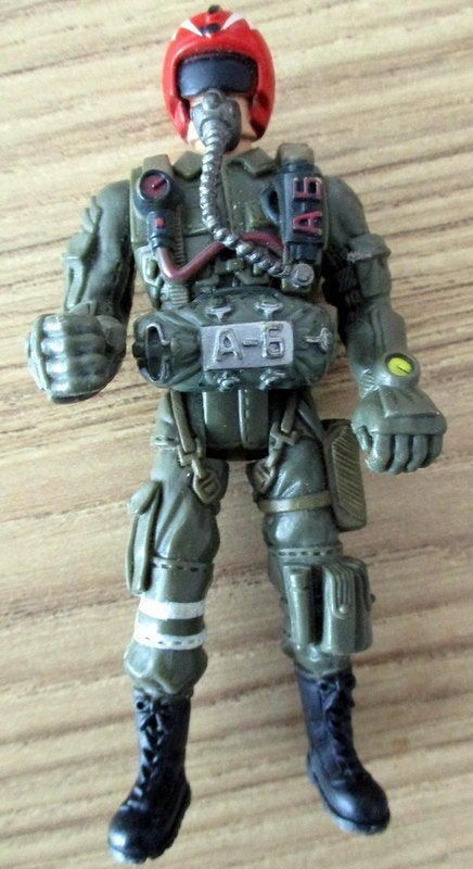 CAPTAIN RED 6 STRAALJAGERPILOOT (Chap Mei) 1990, Verzenden, Zo goed als nieuw