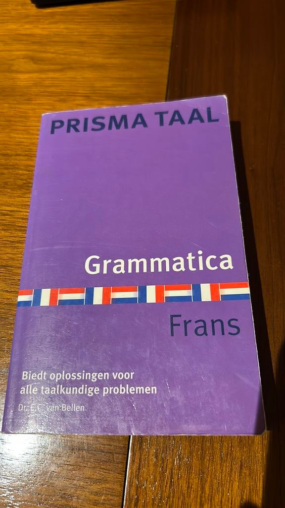 Prisma Grammatica Frans - Ideaal naslagwerk, Boeken, Ophalen of Verzenden, Gelezen, Non-fictie