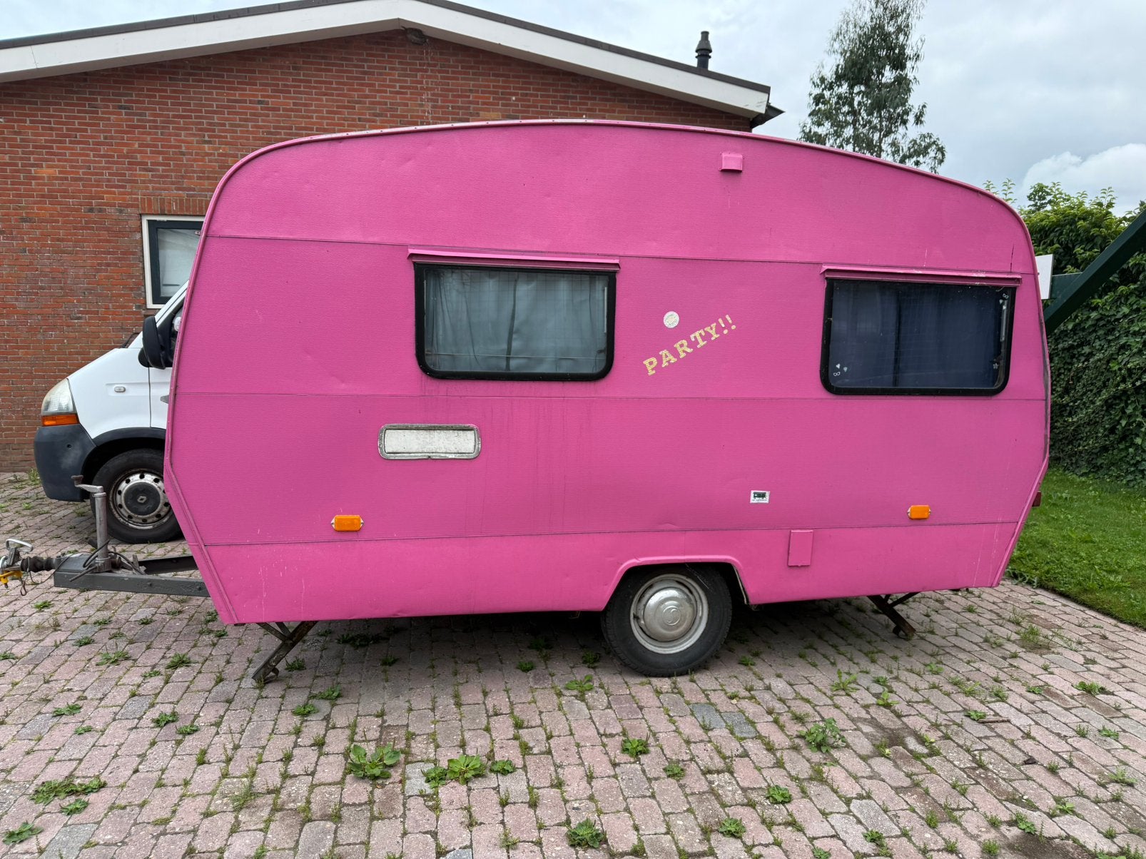 Festival caravan, Hobby, Disselslot, Tot en met 3, Particulier