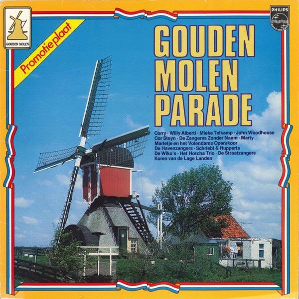 Gouden Molen Parade, Verzenden, Gebruikt, 12 inch, Overige genres