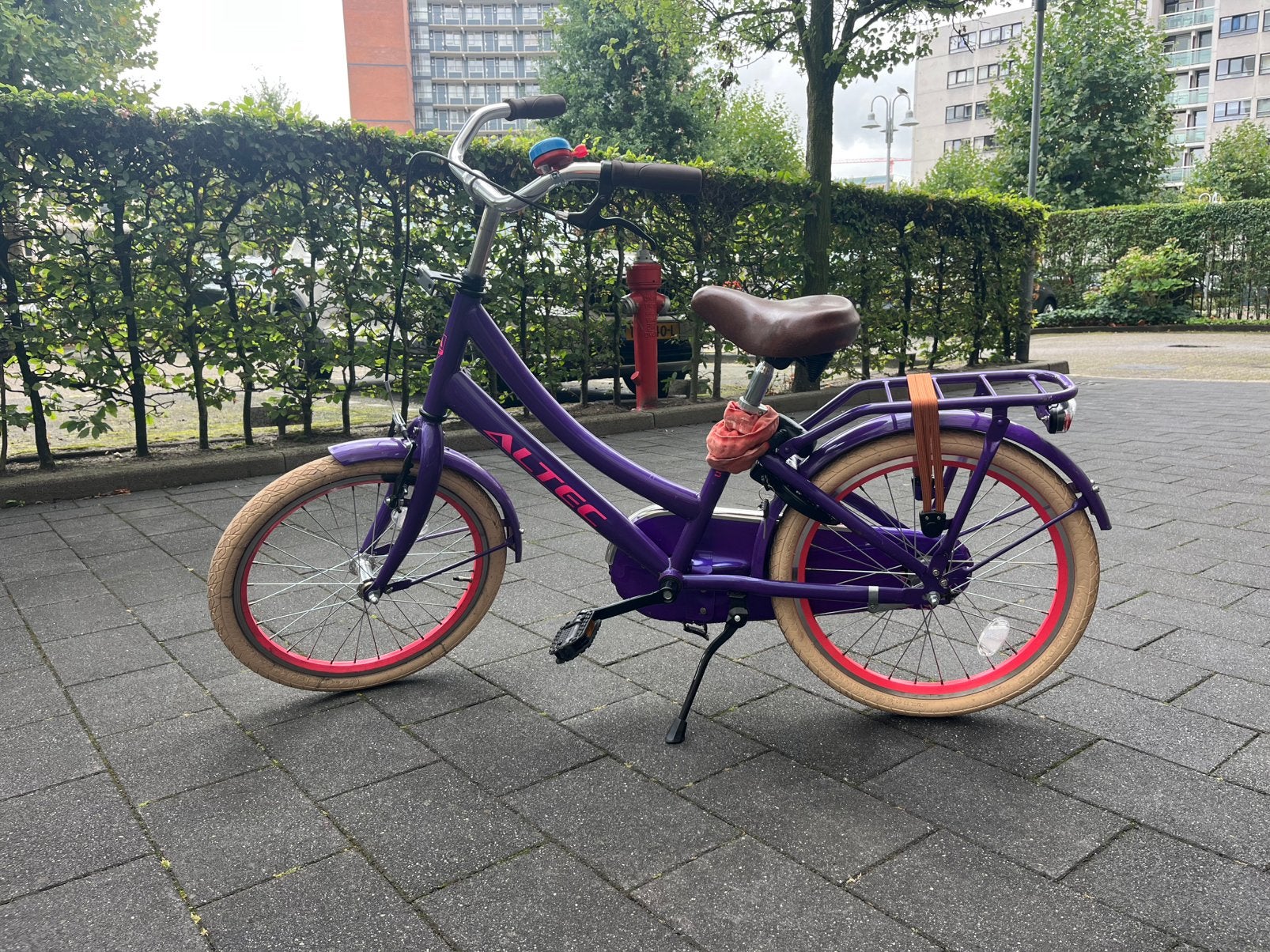Altec 20 inch fiets meisje, Ophalen, Gebruikt, Terugtraprem, 20 inch of meer