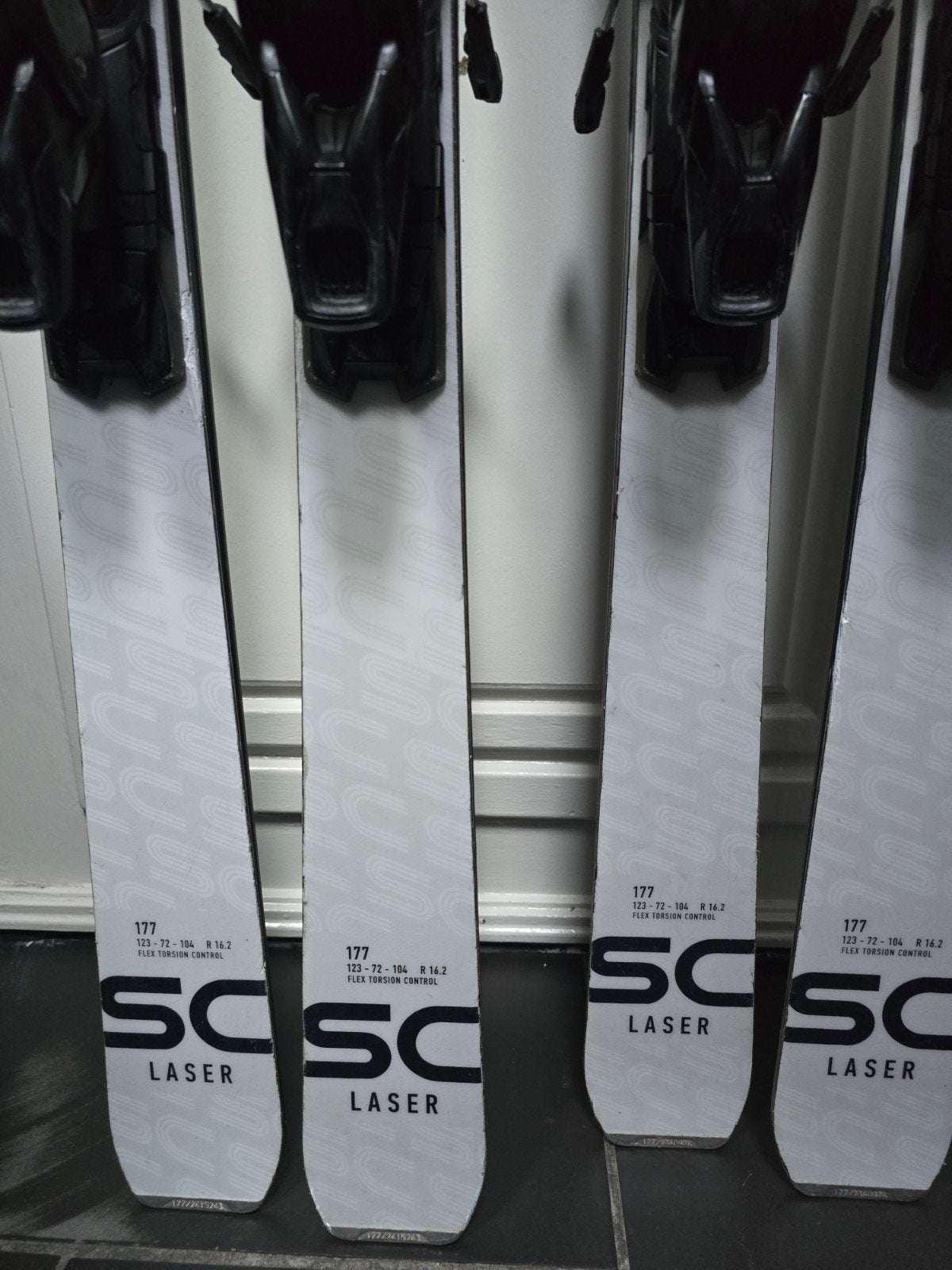 177cm STOCKLI LASER SC 1600€ VOOR KENERS BEST OP WERELD, Overige merken, 160 tot 180 cm, Stockli, Gebruikt