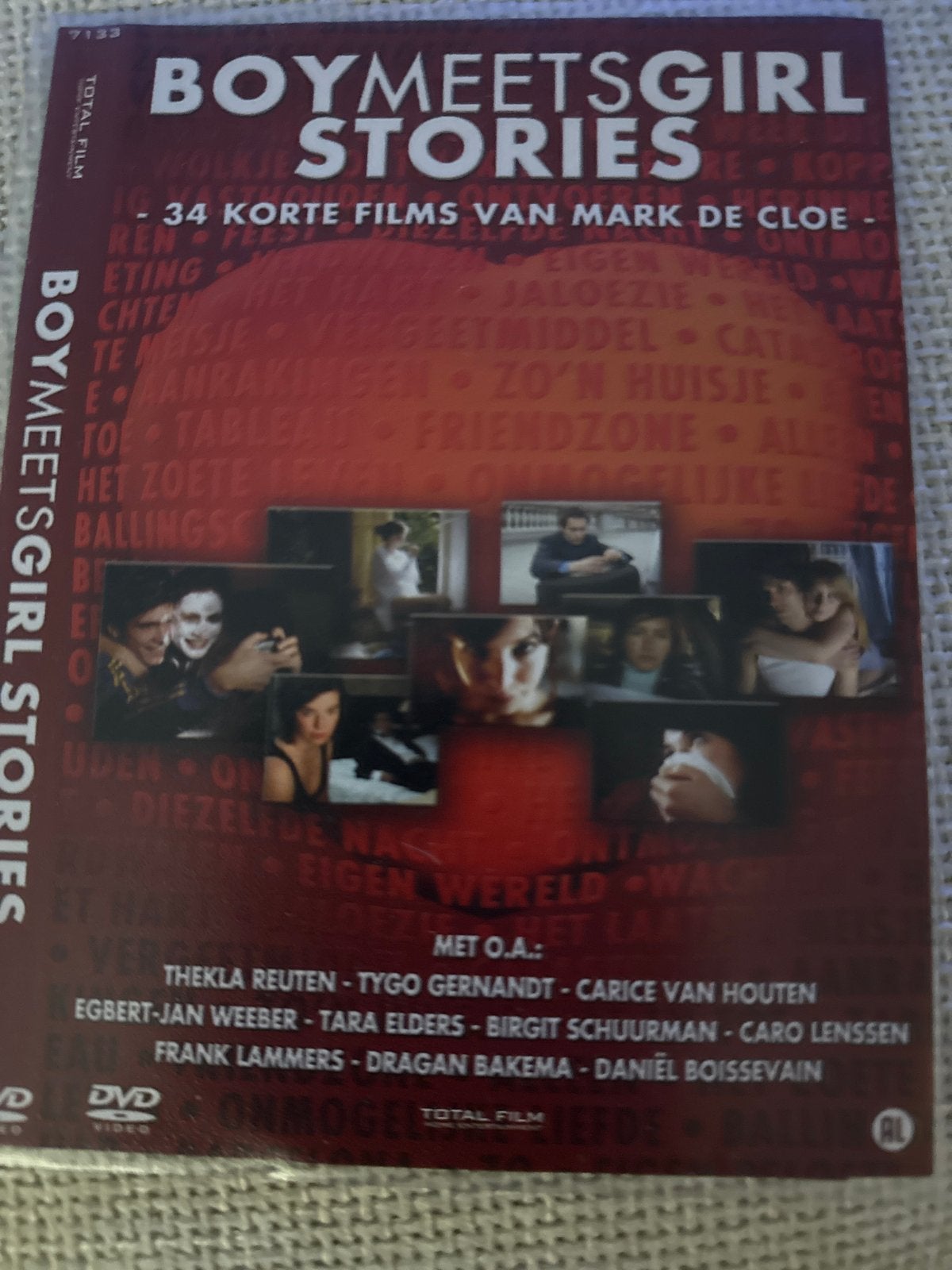 Boy Meets Girl Stories - 34 korte films van Mark de Cloe, Gebruikt, Alle leeftijden, Nederlands, Overige genres