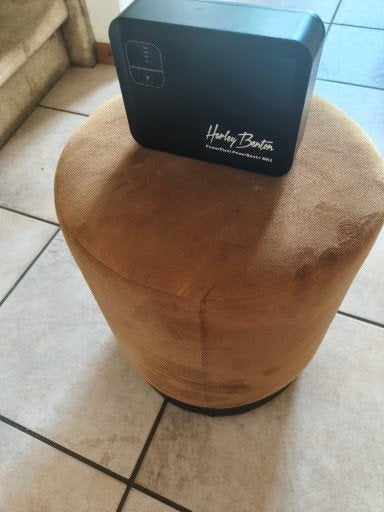 Harley Benton PowerPlant PowerBank  goede staat., Ophalen, Elektrische gitaar