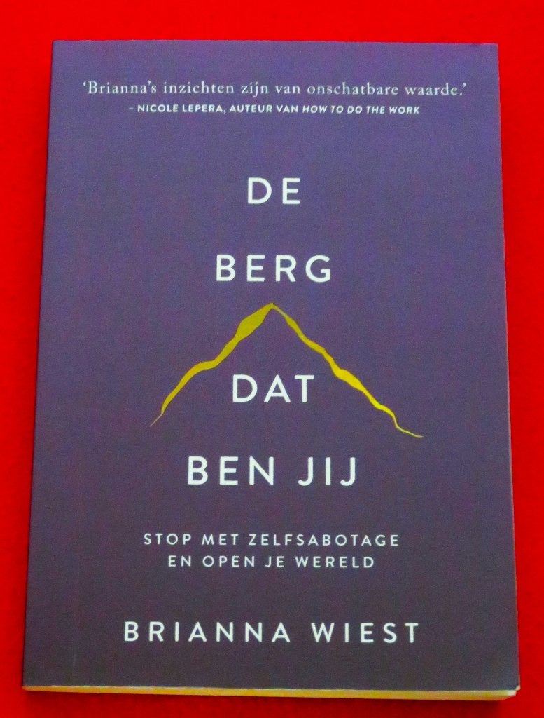 De berg dat ben jij, Ophalen, Gelezen, Overige typen