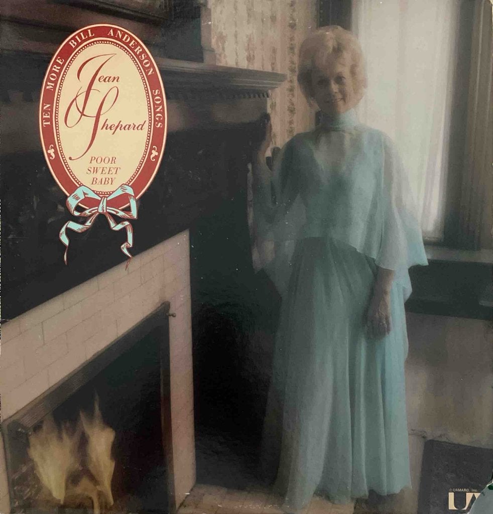 Jean Shepard - Poor Sweet Baby And 10 More Songs, LP, Ophalen of Verzenden, Zo goed als nieuw, 12 inch