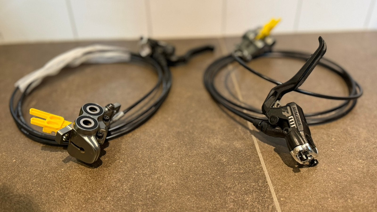Magura MT7 remset, Fietsen en Brommers, Ophalen of Verzenden, Zo goed als nieuw, Mountainbike, Remmen