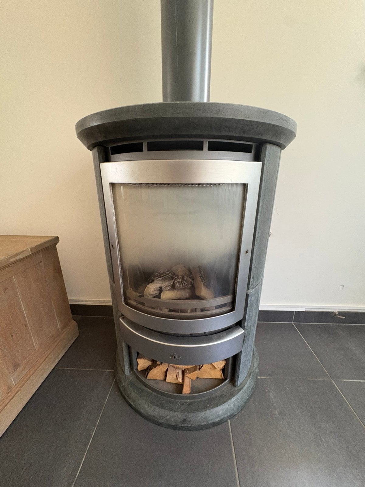 Sarbas gaskachel, Ophalen, Gebruikt, Gas, Gaskachel