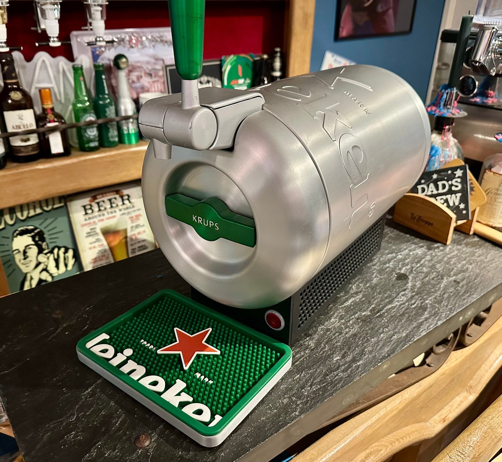 Heineken Sub Tap, Witgoed en Apparatuur, Ophalen, Zo goed als nieuw, Overige merken