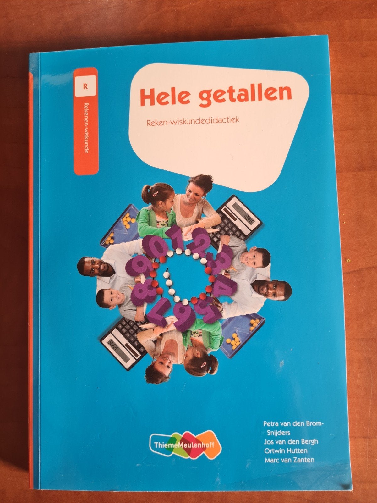 Jos van den Bergh - Hele getallen, Ophalen, Zo goed als nieuw, Jos van den Bergh; Ortwin Hutten; Marc van Zanten; Petra van ...