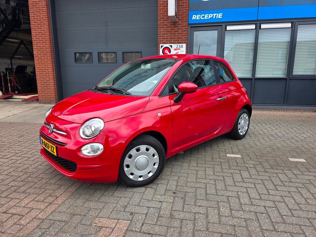 Fiat 500 1.0 Hybrid Club, Auto's, Fiat, Stof, Euro 6, 4 stoelen, Origineel Nederlands