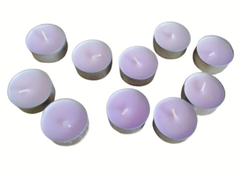 Waxinelicht Geurkaarsen 9 dozen van 10 stuks, Overige materialen, Blauw, Nieuw, Ophalen of Verzenden