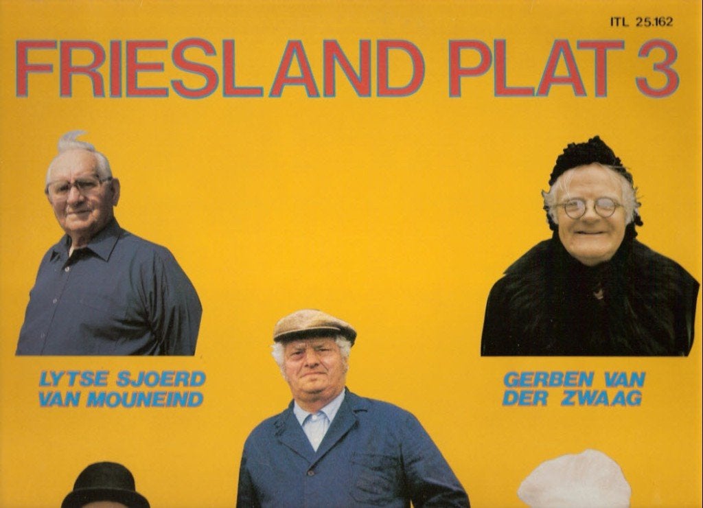 FRYSK Plat 3 -Friese ceremoniemeesters (conferences), Ophalen, Gebruikt, 12 inch, Levenslied of Smartlap