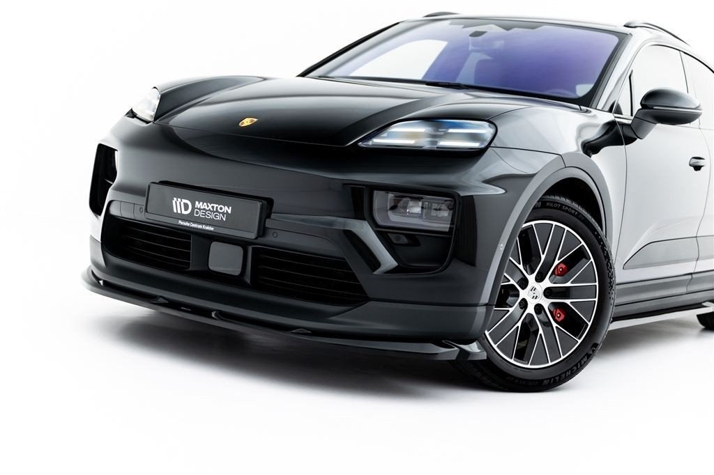 Maxton Design Porsche Macan EV Electric Spoiler Splitter, Verzenden, Automotive Parts, A.parts@hotmail.nl, Trasmolenlaan 12 3447 GZ Woerden
